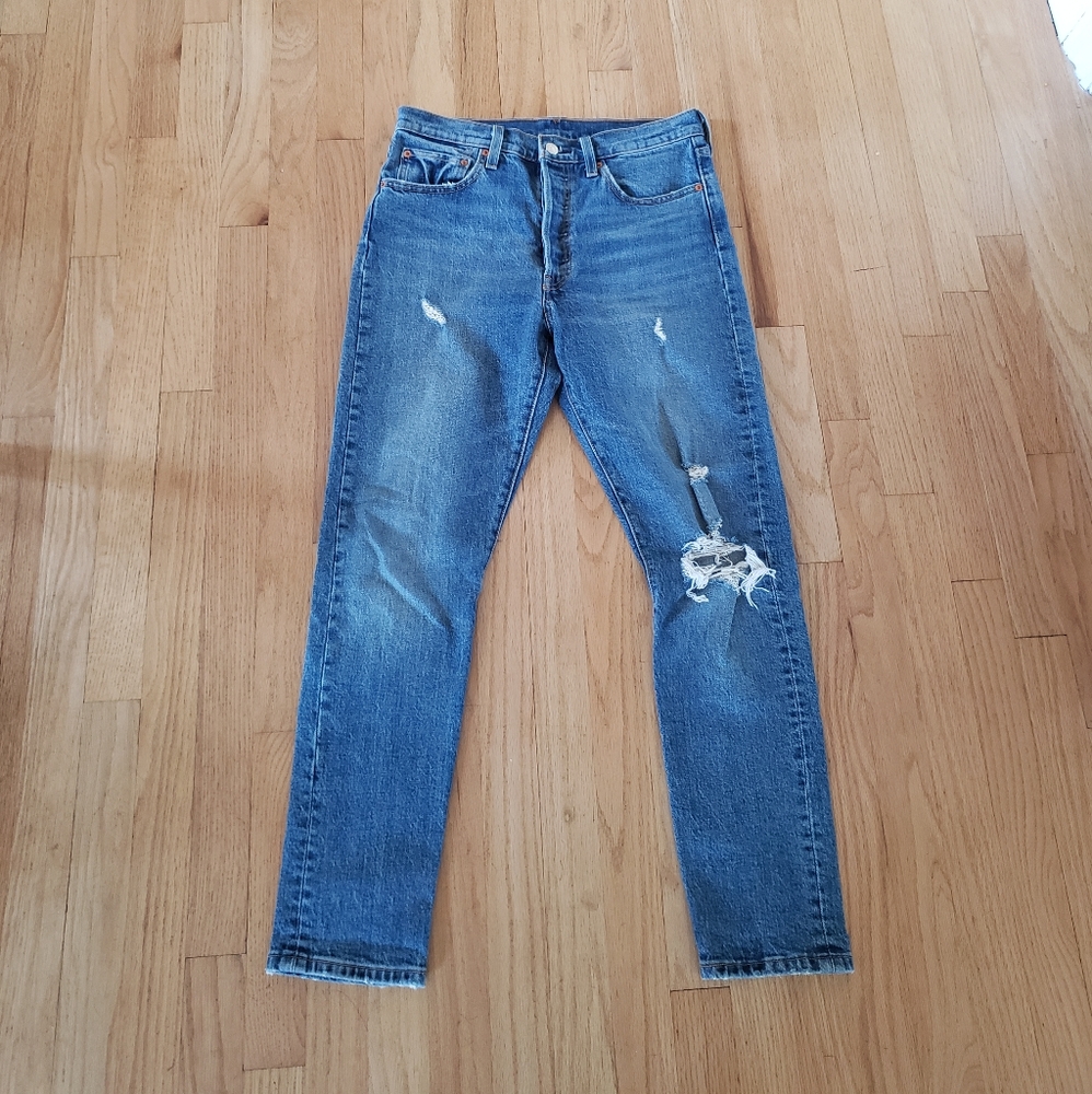 Levis 501 women's Jeans - size 28 - Picture 4 of 14